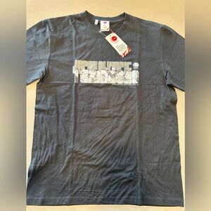 Tokyo Japan 2020 Olympic Games Shirt XL JOC Official Anime Black White Manga NEW